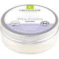GREENDOOR Deo Creme Sensitiv, parfumfreies Deodorant