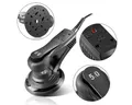 STAHLWERK Exzenterschleifer ES-150ST Brushless Rotationsschleifer mit 350 Watt, max. 10000 U/min, (Packung, 1 tlg)