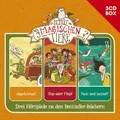 Die Schule der ma Die Schule der magischen Tiere – 3CD Hörspielbox Vol. 2  (CD)