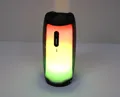 JBL Pulse 4 Bluetooth-Lautsprecher mit 360° Beleuchtung Wasserdichter Schwarz