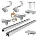 1 PV-Module 25-40 mm Erweiterung, PV, Photovoltaik, Aufständerung, Dachhalterung, Befestigung, Halter, Solar, Solarmodul, Solarpanel, PV Halter 25-40mm