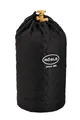 RÖSLE Abdeckhaube für Gasflasche mit 5 kg Füllgewicht, Hochwertige Schutzhülle aus 100% Polyester, mit praktischem Klettverschluss und Zugband, 50x25x25 cm, schwarz