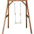 Axi Einzelschaukel Braun 160 x 181 x 207 cm