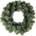 Tannenkranz künstlich Türkranz Weihnachtskranz Grün Adventskranz Weihnachtsdeko