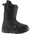 Burton Moto Regular Snowboard Boot Black 25/26 | Größe US 9,5 / EU 42,5