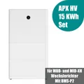 Growatt APX 15.0P 15kWh HV-Solarspeicher-Set