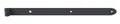 Alberts® Ladenband Ovado Ausf.gerade,Abschl.abgerundet,verz.,graphitgrau besch.⌀