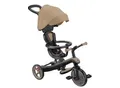 Globber Dreirad Explorer Trike 4in1, Sand, Kunststoff, 47x97.5x95 cm, EN 71, höhenverstellbare Schubstange, Outdoor Spielzeug, Kinderfahrzeuge, Dreiräder