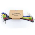Cordial 14795 Klinke Audio Anschlusskabel [1x Klinkenstecker 6.3 mm (mono) - 1x Klinkenstecker 6.3 mm (mono)] 3 m Schwarz PVC-Mantel