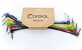 Cordial 14795 Klinke Audio Anschlusskabel [1x Klinkenstecker 6.3mm (mono) - 1x Klinkenstecker 6.3mm (mono)] 3m Schwarz PVC-Mantel