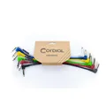 Cordial EI Pack 3 Patchkabel mono 60 cm - Stereo Patchkabel