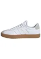 Adidas Damen VL Court 3.0 Shoes, FTWR White/FTWR White/Silver met., 41 1/3 EU