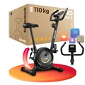 Heimtrainer One S Gold Fahrrad für Zuhause Magnetwiderstand bis 120 kg Zipro