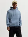 Jack & Jones Kapuzensweatshirt JJEBRADLEY SWEAT HOOD NOOS Materialmix, relaxed fit