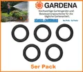 Gardena 5303-20 O-Ring Dichtungen 5 Stück passend zu Bewässerungs Stecksystem