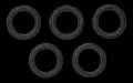 Gardena O-Ring für das Original System (Inhalt: 5 Stück) Ersatzdichtung