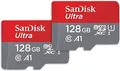 Ultra R140 microSDXC 128GB Speicherkarte 2er-Pack (SDSQUAB-128G-GN6MT)
