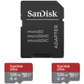 Sandisk SanDisk Speicherkarten Ultra microSDXC 128GB Speicherkarte