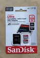 SanDisk Ultra microSDXC UHS-I-Speicherkarte 128 GB + SD-Adapter 2er