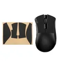 kwmobile Gaming Maus Grip Tape kompatibel mit Razer DeathAdder V2 X Maus - Rutschfestes Griffband für PC Maus - Schwarz