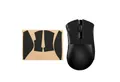 kwmobile Handgelenkstütze Gaming Maus Grip Tape für Razer DeathAdder V2 X (1-tlg), Maus Rutschfestes Griffband für PC Maus Schwarz