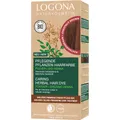 Logona Pflegende Pflanzen-Haarfarbe Pulver Kastanienbraun 07   100 g