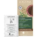 Logona Pflegende Pflanzen-Haarfarbe Pulver Kastanienbraun Bio, 100g