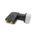 LNB Astra Hotbird Sat 4K Digital 2 Teilnehmer Wettertschutz UHD 0,1 dB Lmb Lnc