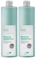 Feel Nature feel Clean Pflege Shampoo 2x 1000ml