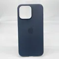 Apple iPhone 15 Pro Max Silikonhülle mit MagSafe – Schwarz