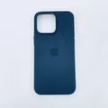 Apple iPhone  15 Pro Max Silikon Case mit MagSafe – Schwarz  siehe Hinweis