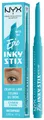 NYX PROFESSIONAL MAKEUP Eyeliner EPIC INKY STIX CREAM GEL EYELINER, ideal für definierte Lidstriche und vielfältige, ausdrucksstarke Looks