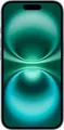 Apple iPhone 16 , 15,5 cm (6.1"), 2556 x 1179 Pixel, 512 GB, 48 MP, iOS 18, Türkis
