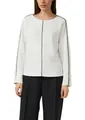 s.Oliver Scuba-Sweatshirt mit Kontraststreifen