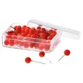 magnetoplan Pinnadel rot, 6 x 19 mm, 100 Stk.