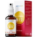 Vitamin B12+B6+Folsäure Mediakos Vital Spray 20 ml