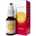 Vitamin B12 + B6 + Folsäure Mediakos Vital Spray 20 ml