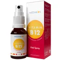 VITAMIN B12+B6+Folsäure Mediakos Vital Spray 20 ML