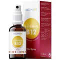 VITAMIN B12+B6+Folsäure Mediakos Vital Spray 20 ML