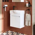 Roomart LEO Badmöbel-Set 2-teilig 46.5 cm breit,  Weiß