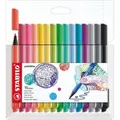 Filzschreiber pointMax 0,8 mm Etui VE=15 Farben