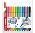 STABILO Filzstift PointMax Fineliner, 15 Stck.