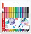 15 STABILO Fasermaler pointMax, 15er Kartonetui
