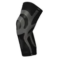 Antar Kniebandage Antar Kniebandage mit integrierten Tapes schwarz XL