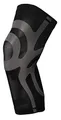 Antar AT53040 XL Knie Bandage mit Tapes, XL, schwarz, 80 g