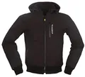 Modeka Clarke wasserdichte Motorrad Textiljacke, schwarz, 6XL