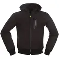 Herren Motorrad Hoodie Jacke 6XL - Modeka Clarke - wasserdicht Touring schwarz