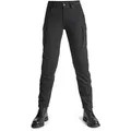 Pando Moto Mila Cargo Damen Motorrad Jeans, schwarz, Größe 29 32