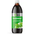 EkaMedica® Brennnessel Extrakt Saft Nahrungsergänzungsmittel - Natürlich Ohne Zuckerzusatz Konservierungsstoffe Duftstoffe (500 ml)