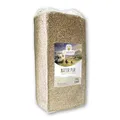 Loovolution® Toiletteneinstreu 14 kg Natur | Hanfeinstreu für Trenntoiletten, Trockentoiletten, Campingtoiletten | Kompostierbar | staubfrei